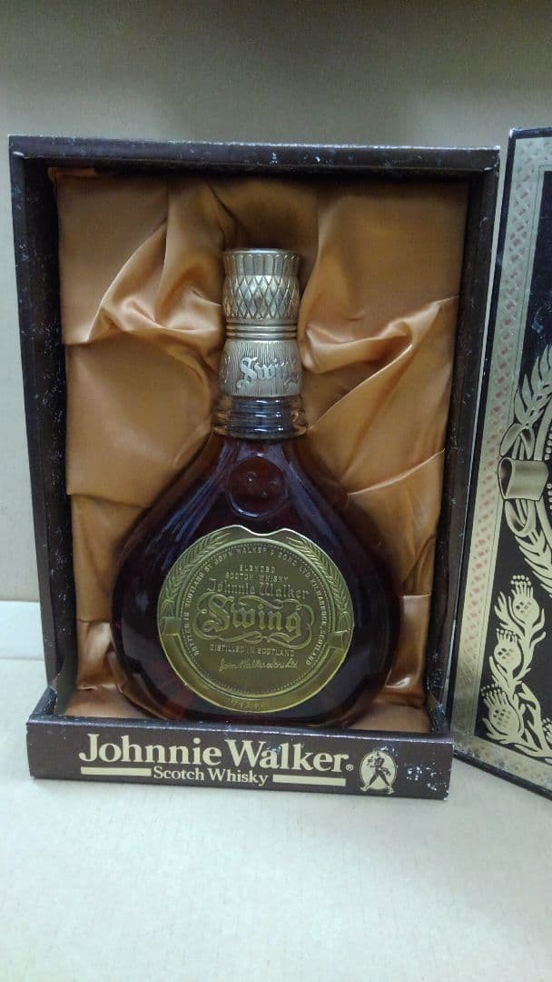 ジョニーウォーカースコッチウイスキー