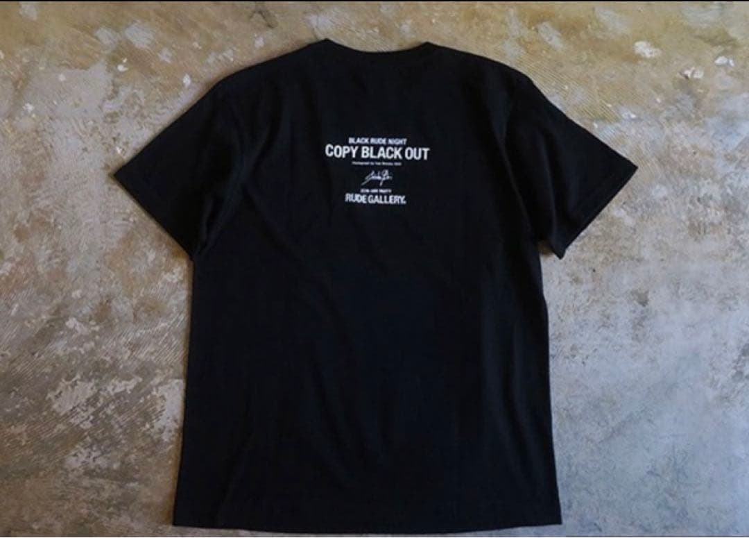 The Birthday×RUDE GALLERYチバユウスケTシャツ XL新品