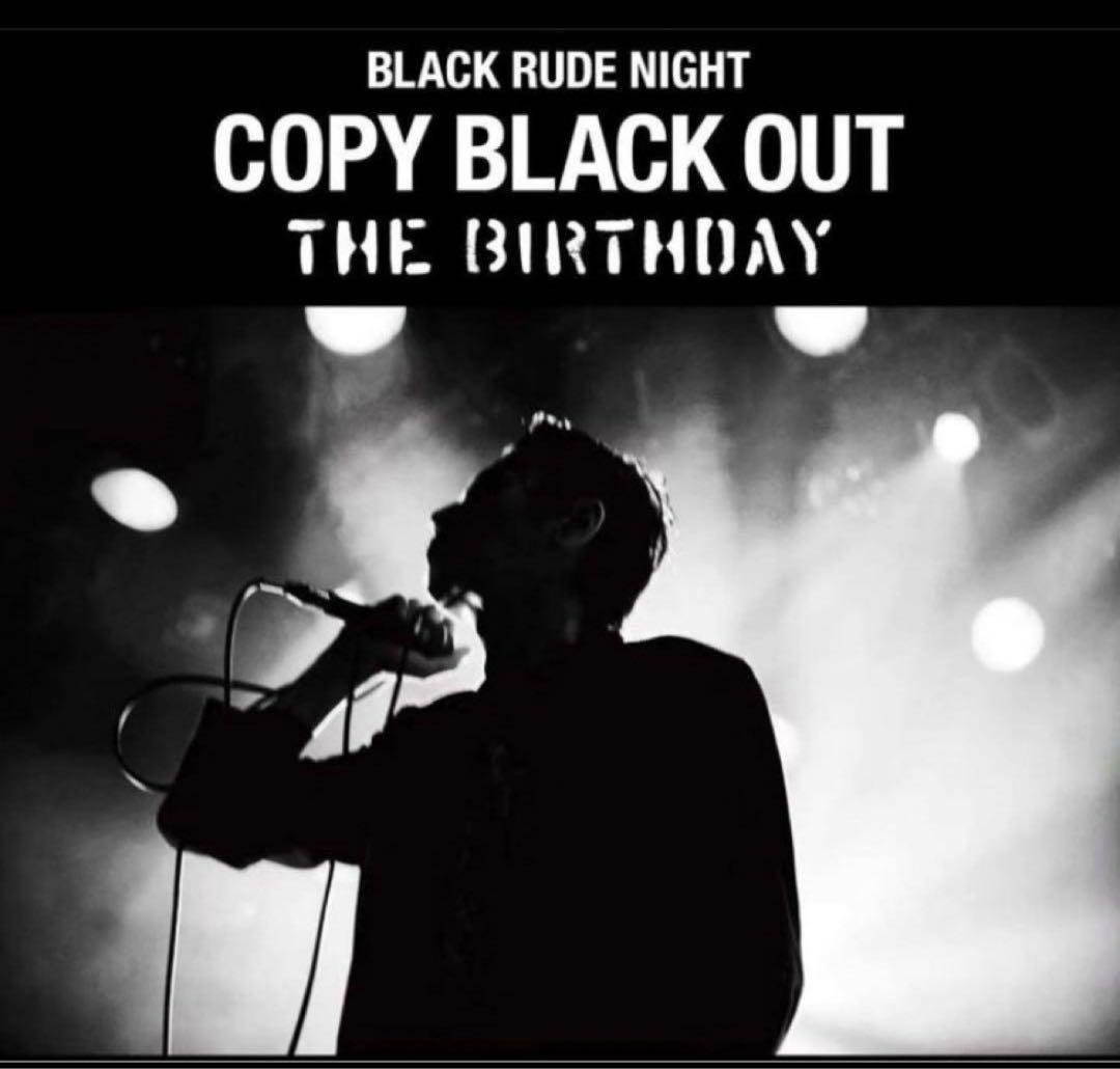 The Birthday×RUDE GALLERYチバユウスケTシャツ XL新品