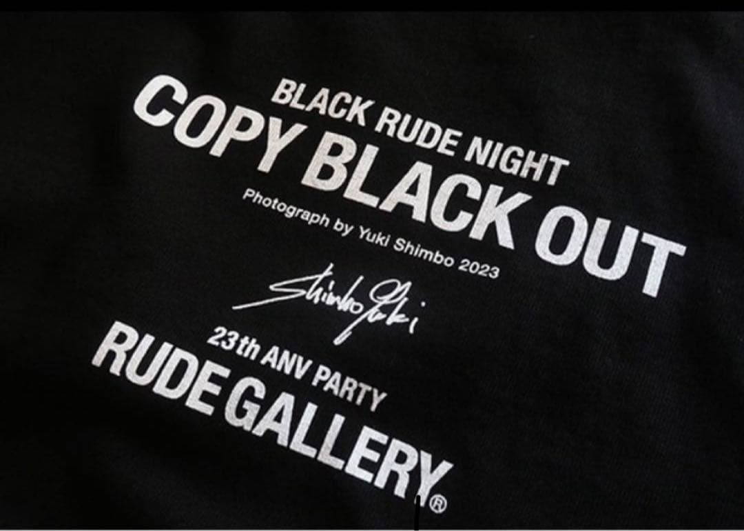 The Birthday×RUDE GALLERYチバユウスケTシャツ XL新品