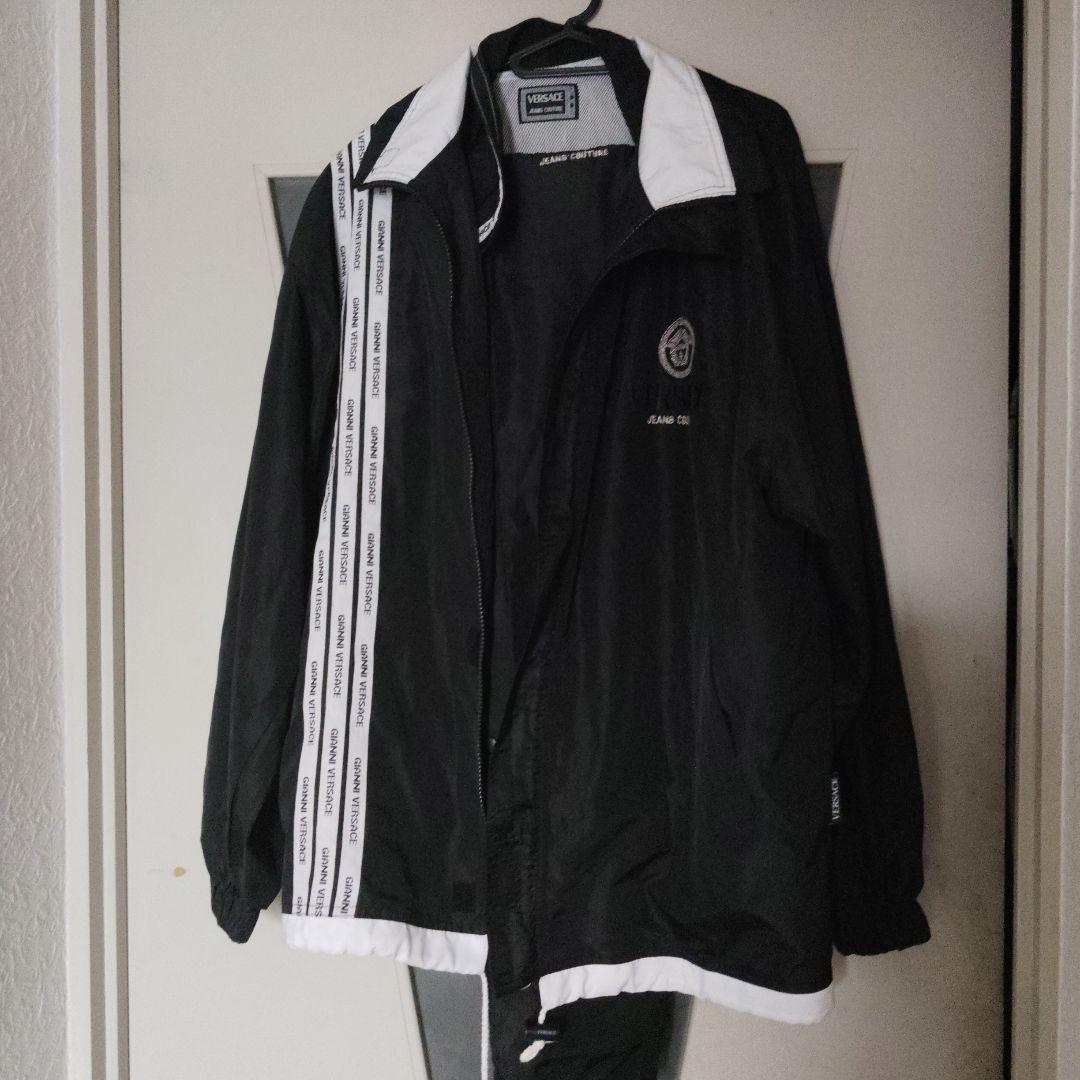 VERSACE JEANS COUTURE ジャージ上下　　岡部岡
