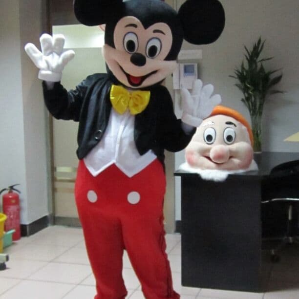 ハロウィン特価！ミッキー着ぐるみディズニー　　二次会　余興　誕生日会　結婚式