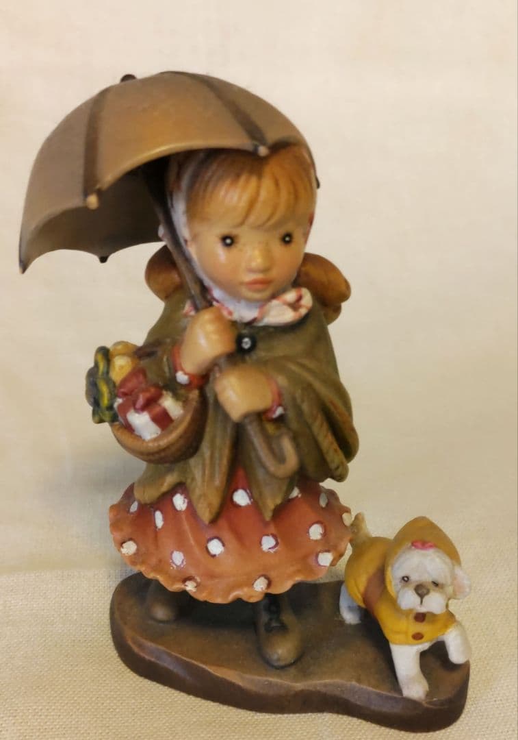 サラ・ケイ　アンリ人形 ⑤【Umbrellama & Raincoat】生産生産