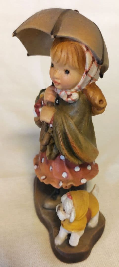 サラ・ケイ　アンリ人形 ⑤【Umbrellama & Raincoat】生産生産