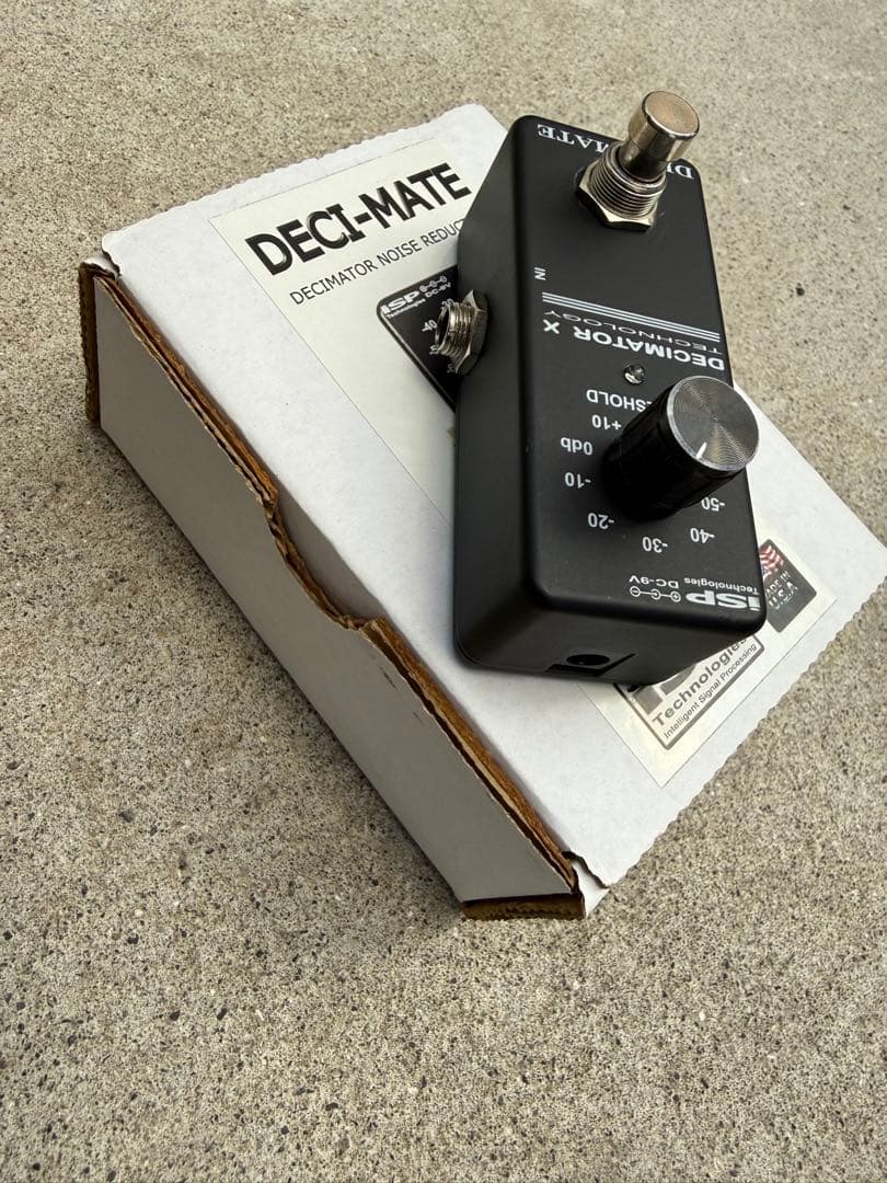 ギター iSP Technologies DECI-MATE MICRO