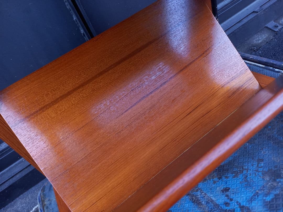 北欧　モダン　デンマーク　アクセル　キアスゴー　サイド　テーブル　ワゴン