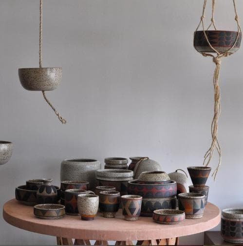 【新品未使用】完売品　KAT&ROGER ハンギングプランター フラワーポット