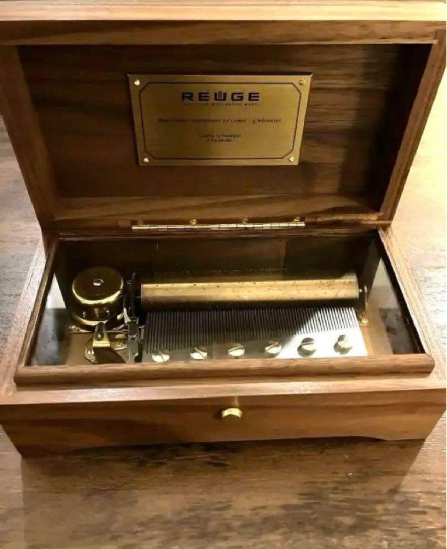 リュージュ オルゴール 72弁 カノン