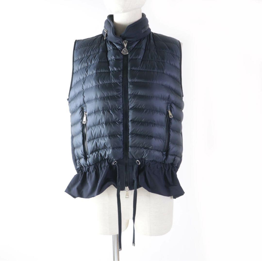 美品★MONCLER モンクレール MAGLIA GILET ダウンベスト正規品