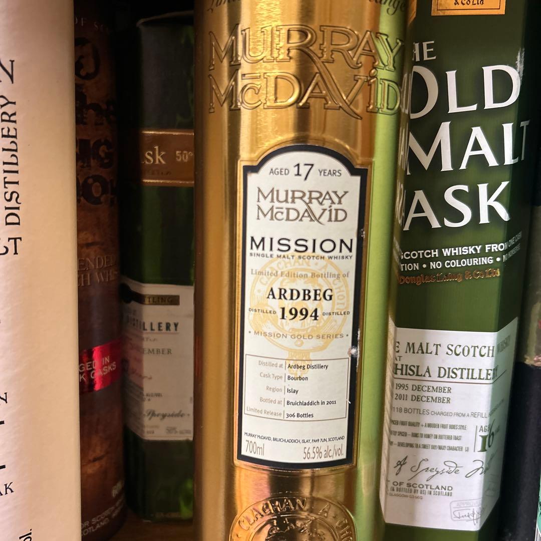 マーレイ・マクダヴィッド アードベッグ17年 1994-2011 バーボンカスク