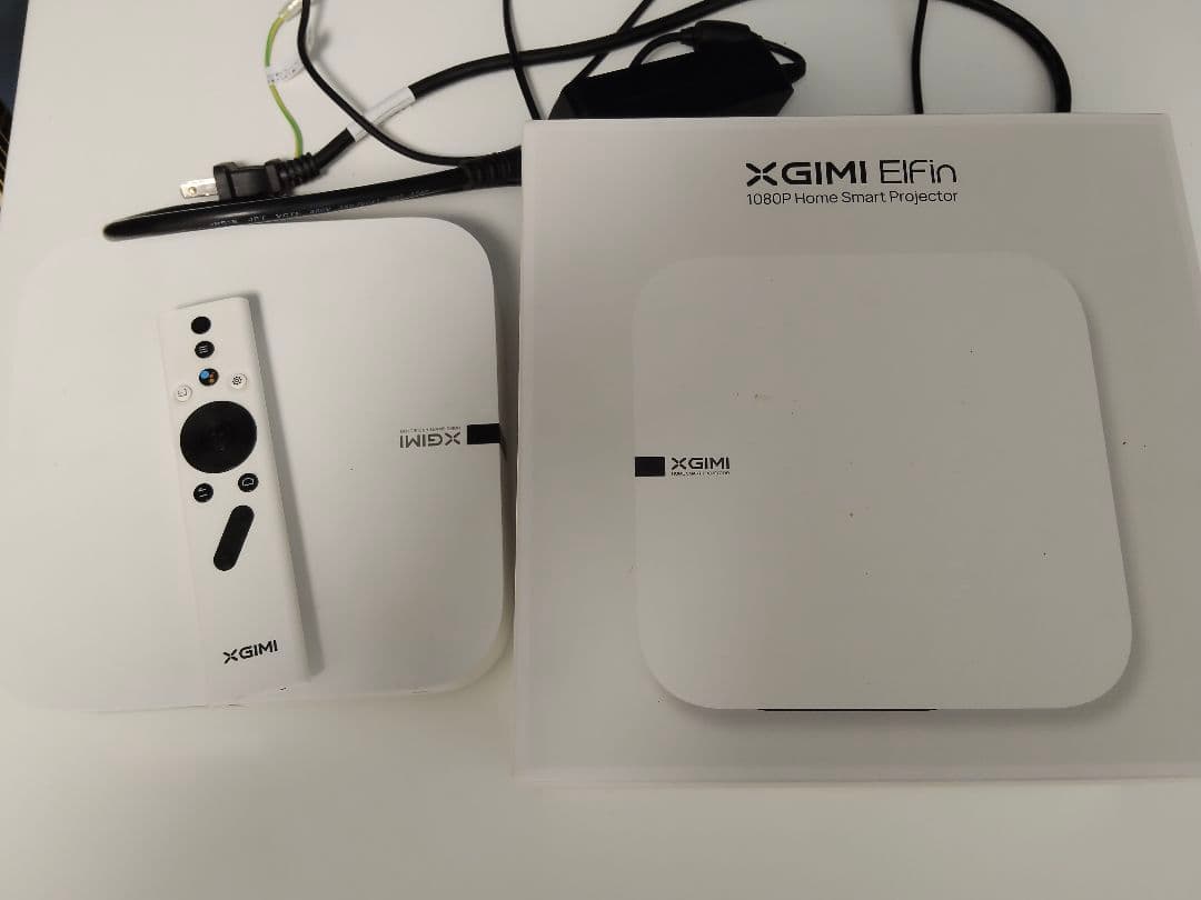 XGIMI Elfin 1080P プロジェクター 本体