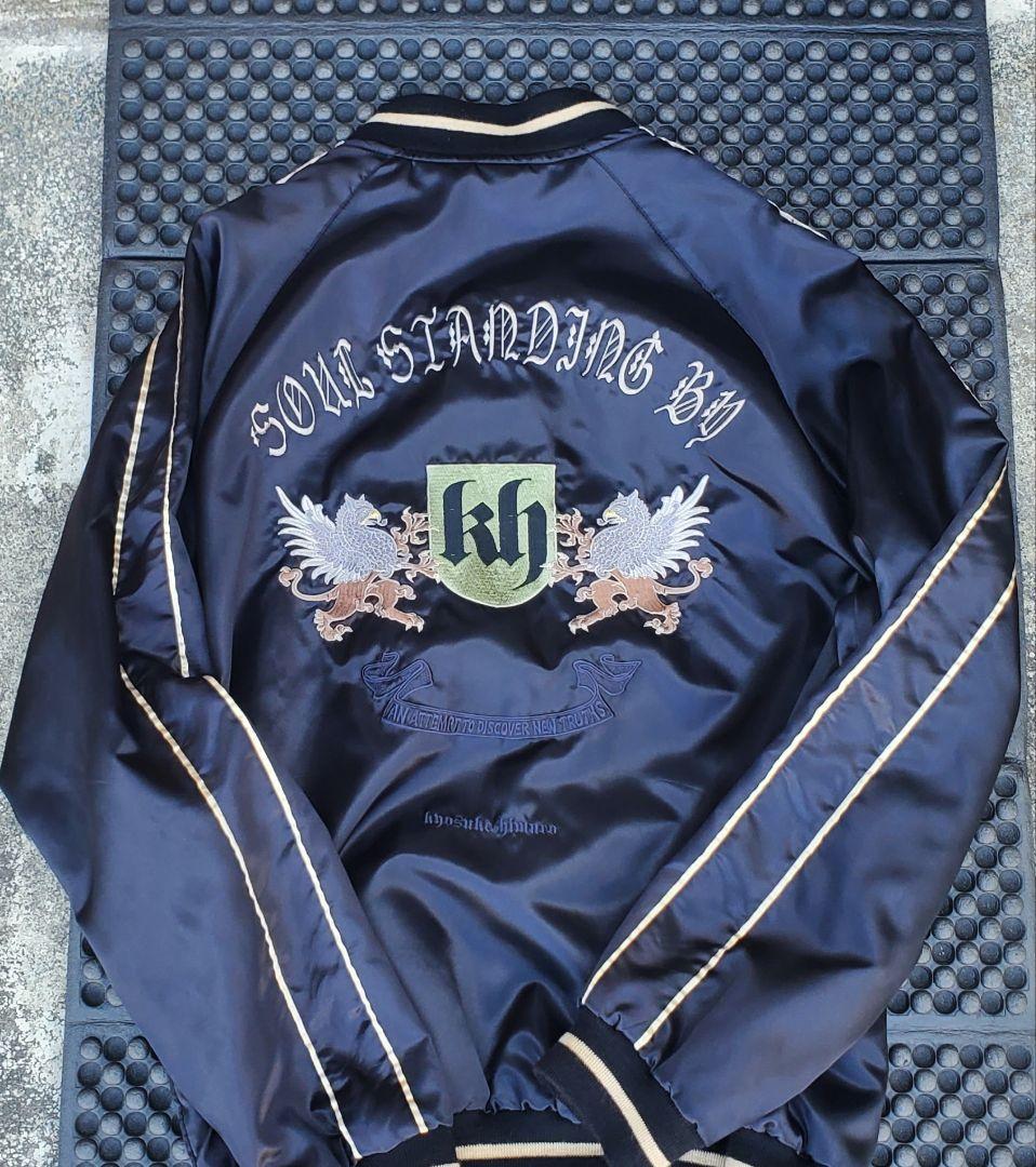 氷室京介スカジャン