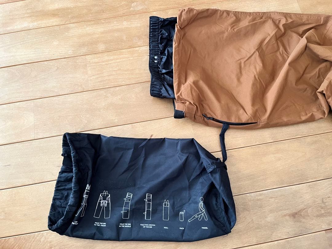 美品　DC スノーウェア　ビプパンツ