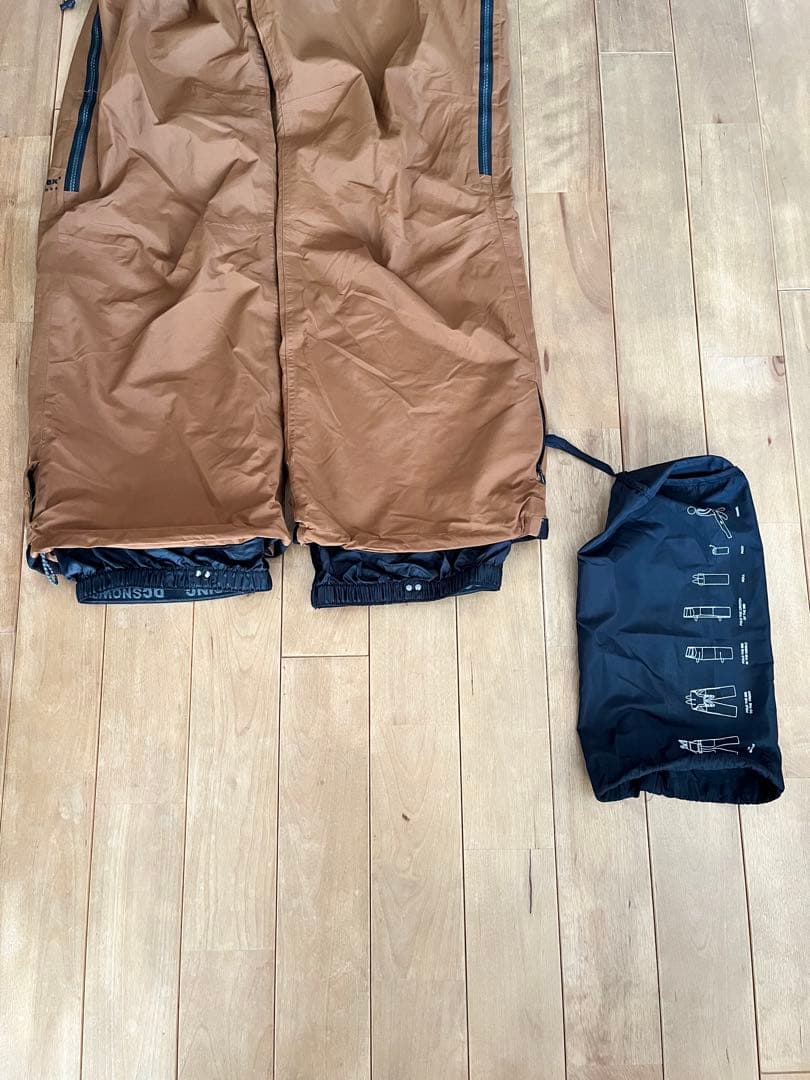 美品　DC スノーウェア　ビプパンツ