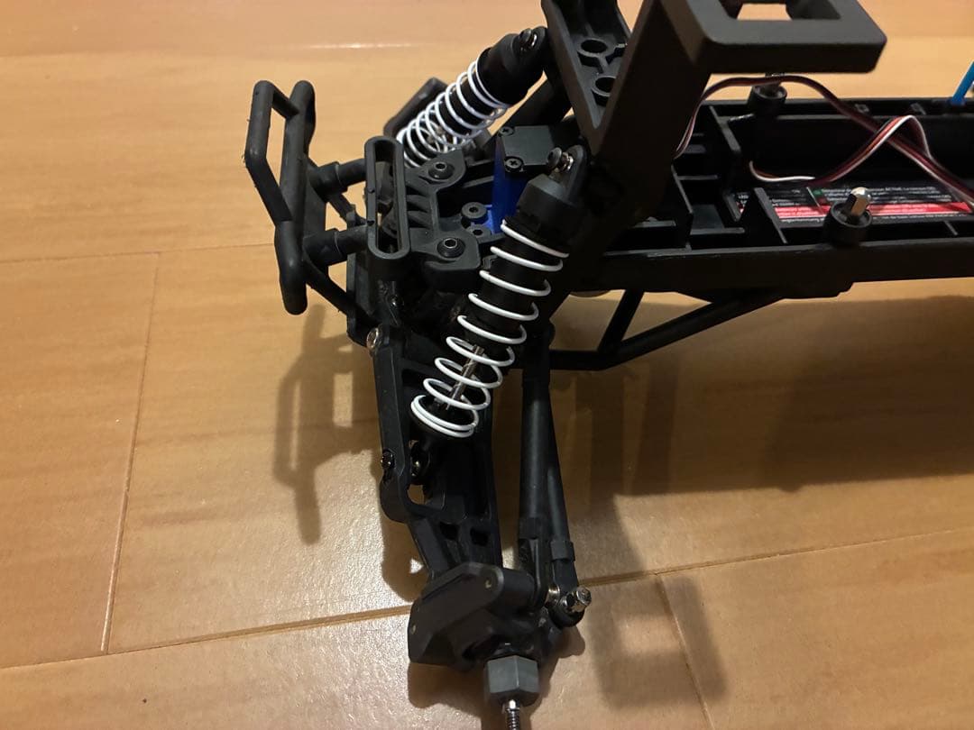 TRAXXAS Bigfoot 2WD シャーシのみ　機器類なし
