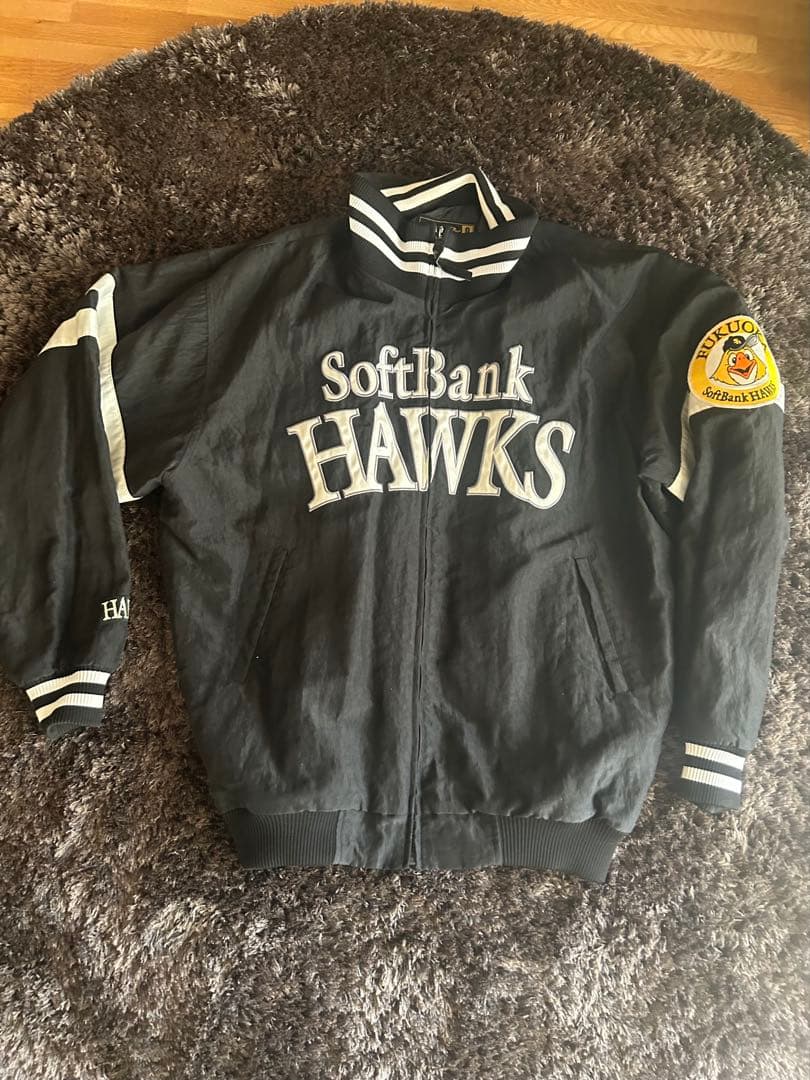 ソフトバンクホークス7大村直之実使用グランドコート