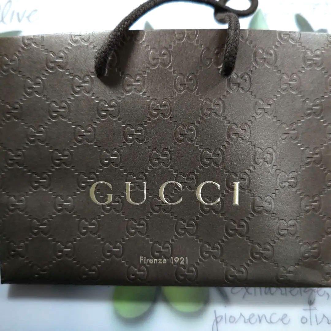 GUCCI　グッチ　CINTURA GUCCI シマベルト　ブラウン　未使用