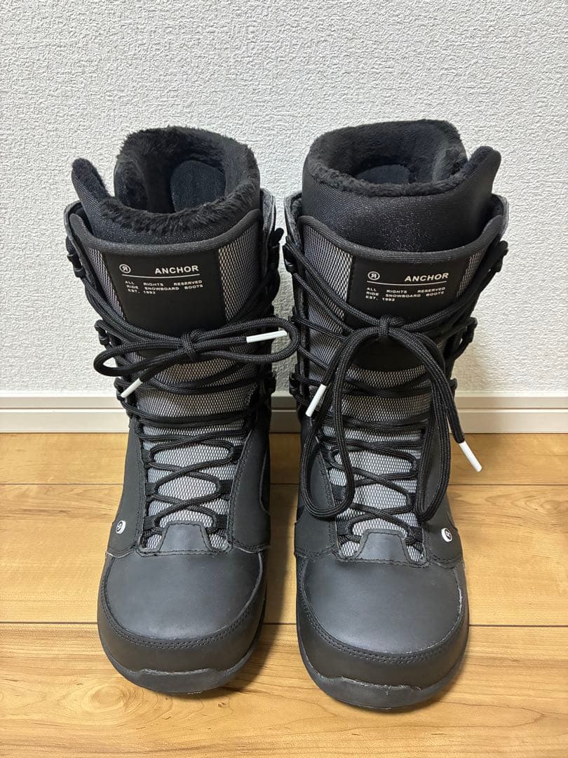 23-24 メンズRIDE ANCHOR スノーボードブーツ ブラック