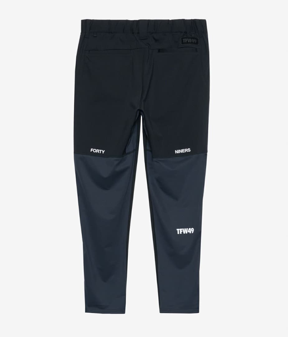 TFW49 STRETCH HYBRID PANTS ブラック