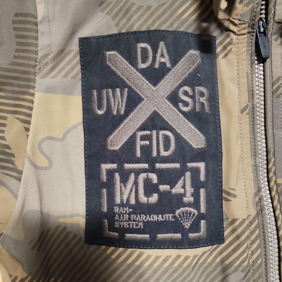 AVIREX 迷彩 MA-1ジャケット