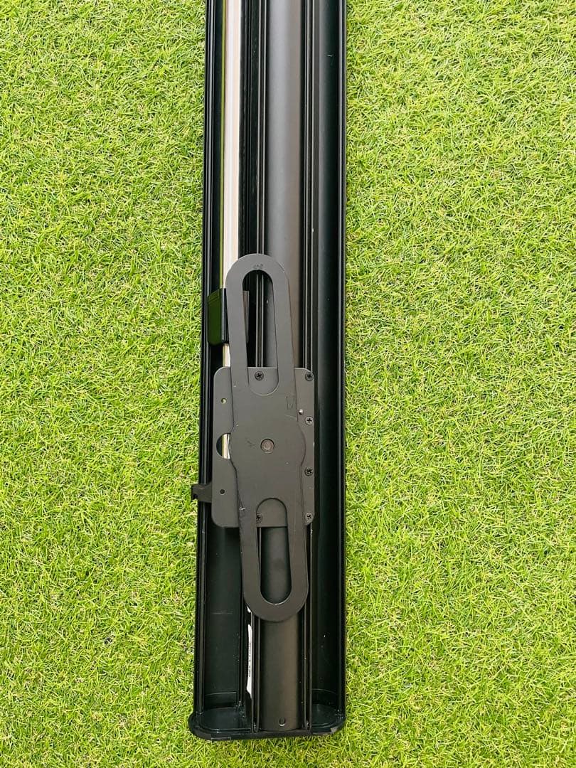 プロジェクタースクリーン 100インチ PRS-Y100K 自立式 映像良好