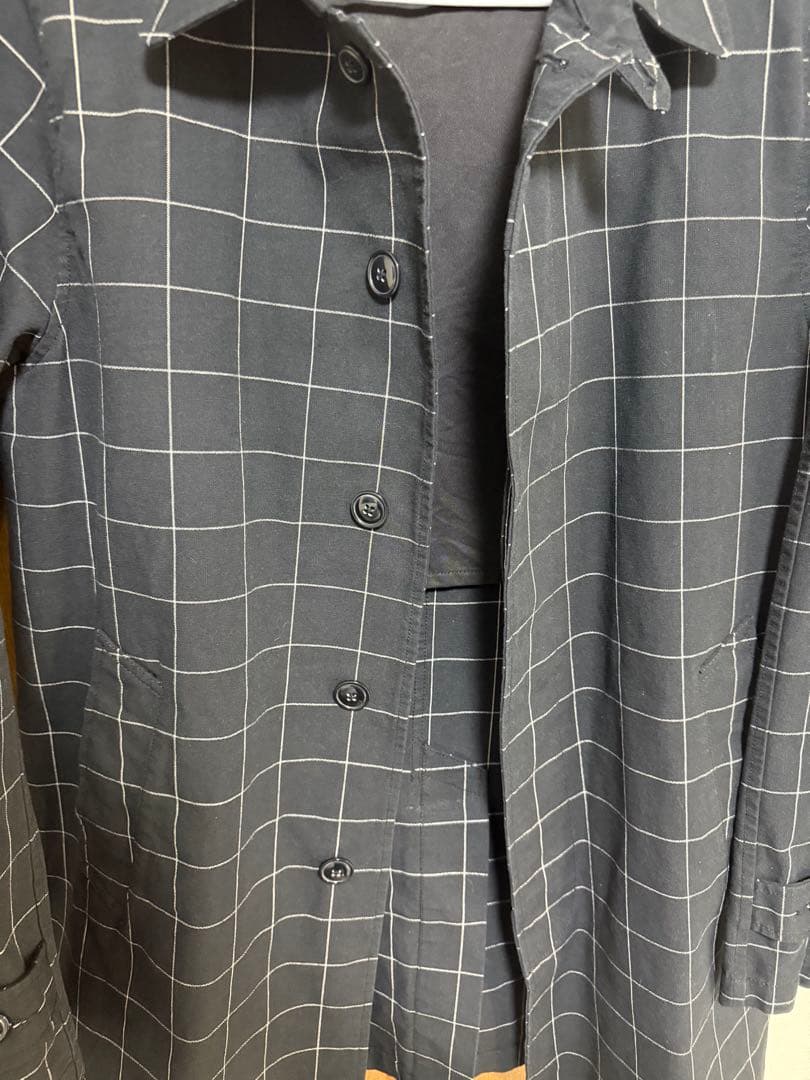 Supreme チェック柄 トレンチコート L シュプリーム