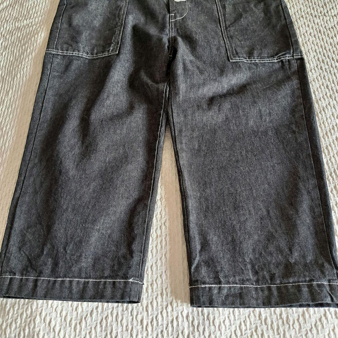 ★大人気★ハーベスティ【極美品】サスペンダーガーデンパンツ　サイズ1　ゆったり