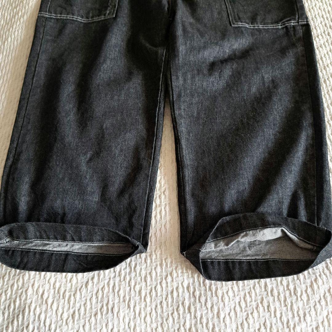 ★大人気★ハーベスティ【極美品】サスペンダーガーデンパンツ　サイズ1　ゆったり