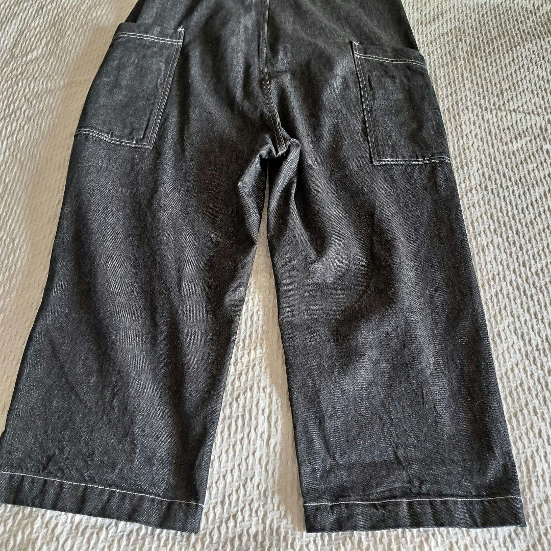 ★大人気★ハーベスティ【極美品】サスペンダーガーデンパンツ　サイズ1　ゆったり