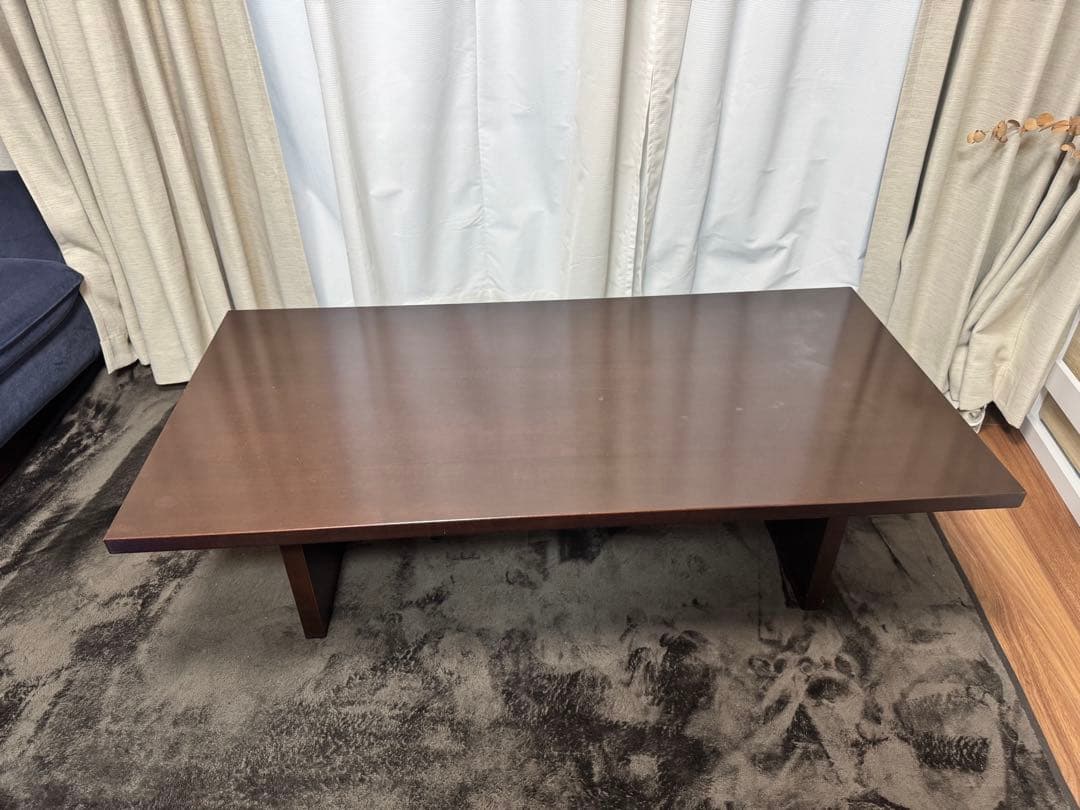 arflex ダークブラウン ローテーブル