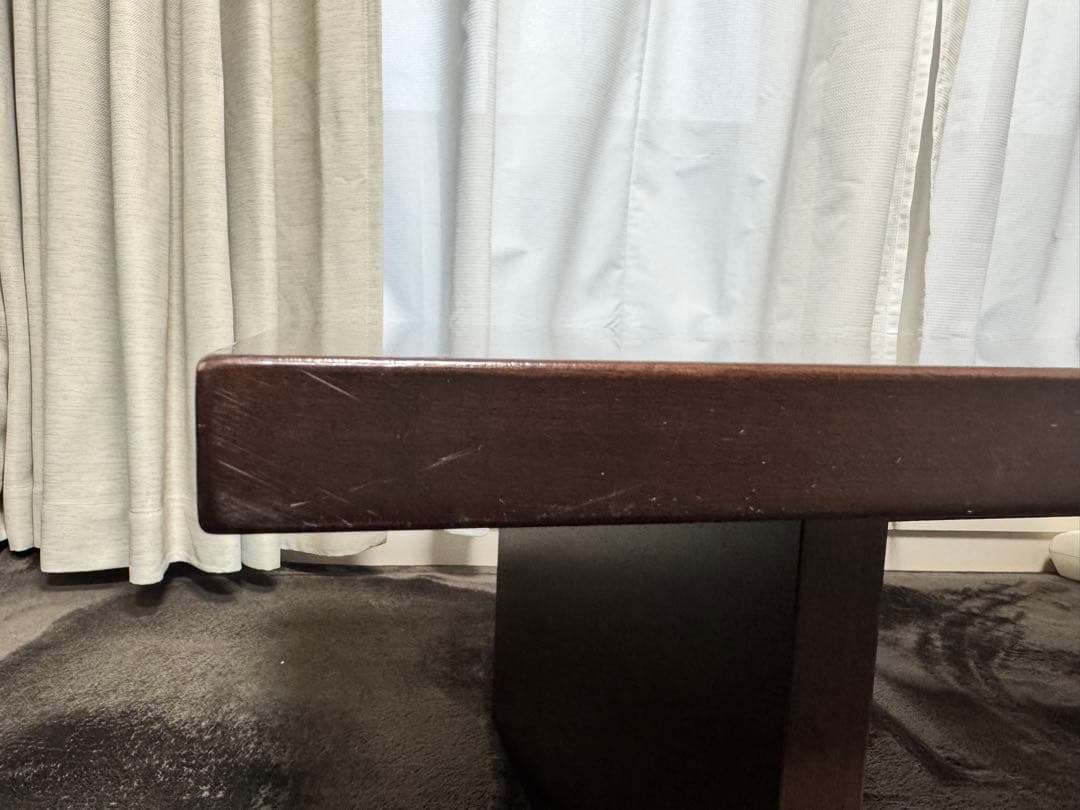 arflex ダークブラウン ローテーブル