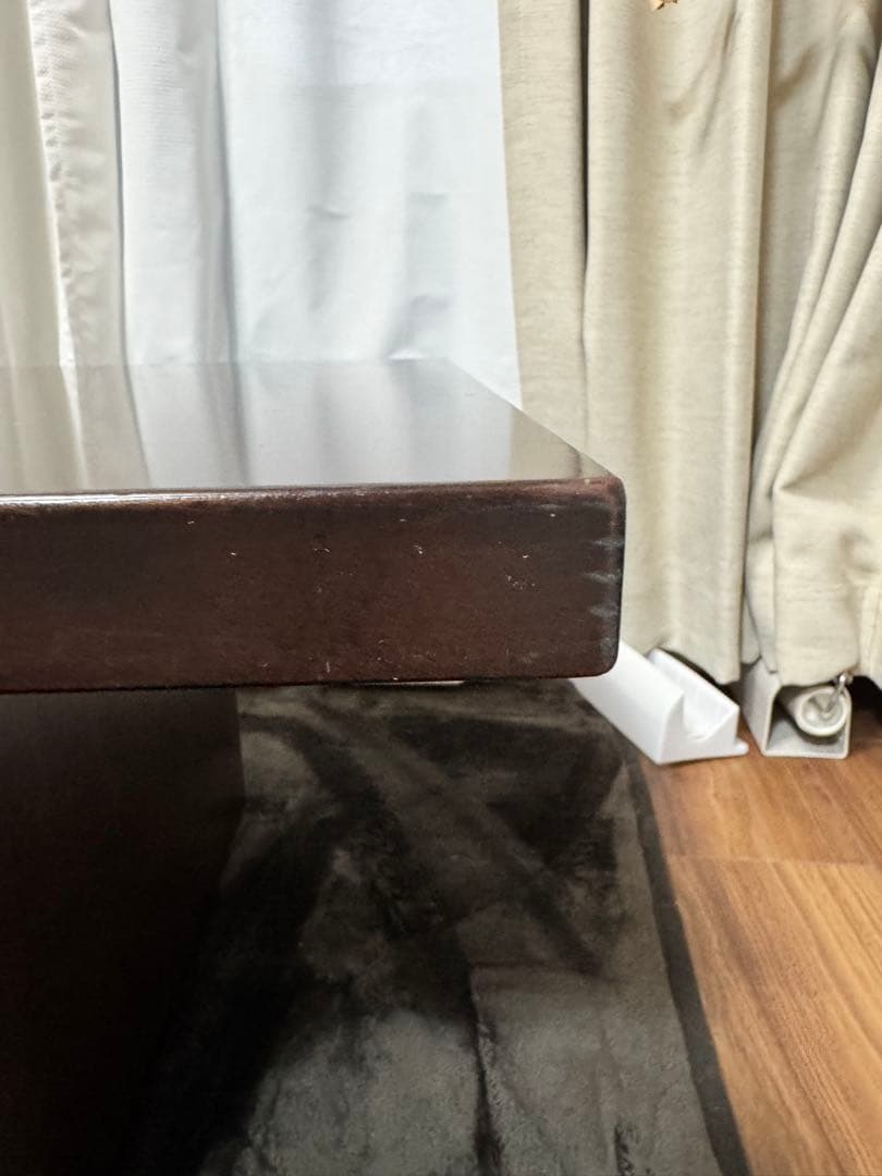 arflex ダークブラウン ローテーブル