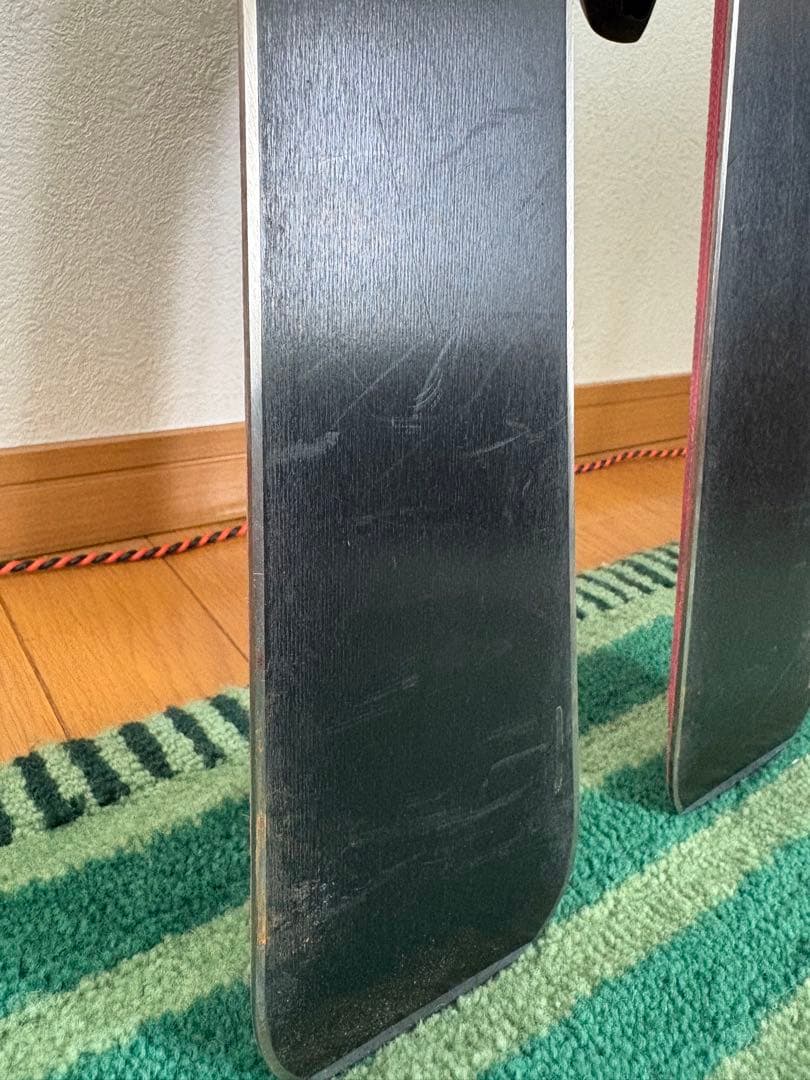 子供スキー3点セットNordica スキー板 Salomon ブーツ ポール