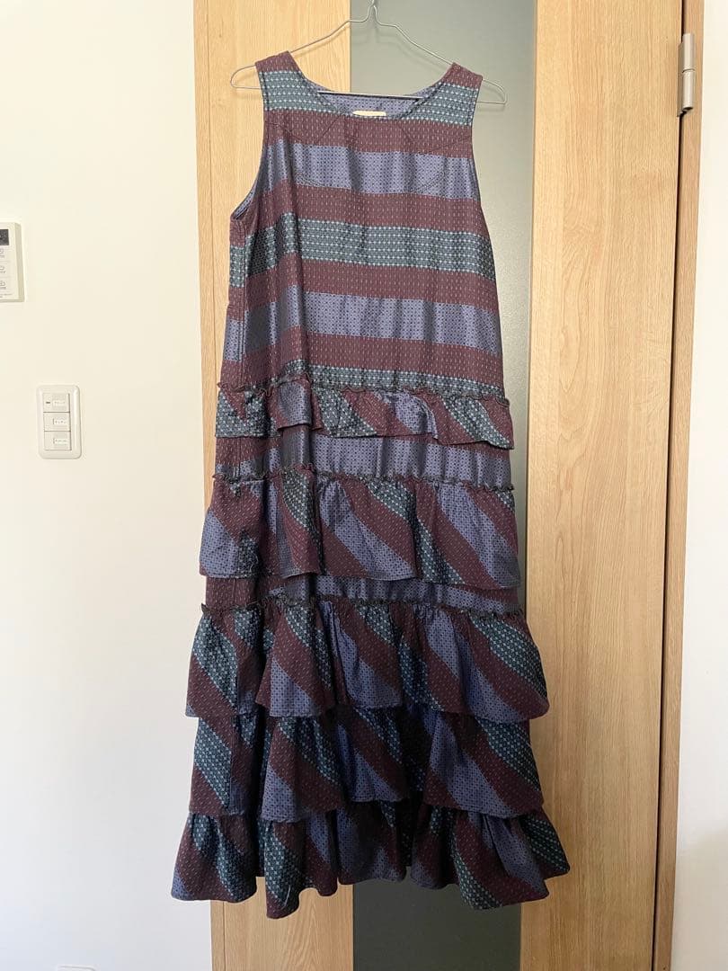 ワンピース maturely / Jacquard Western Dress