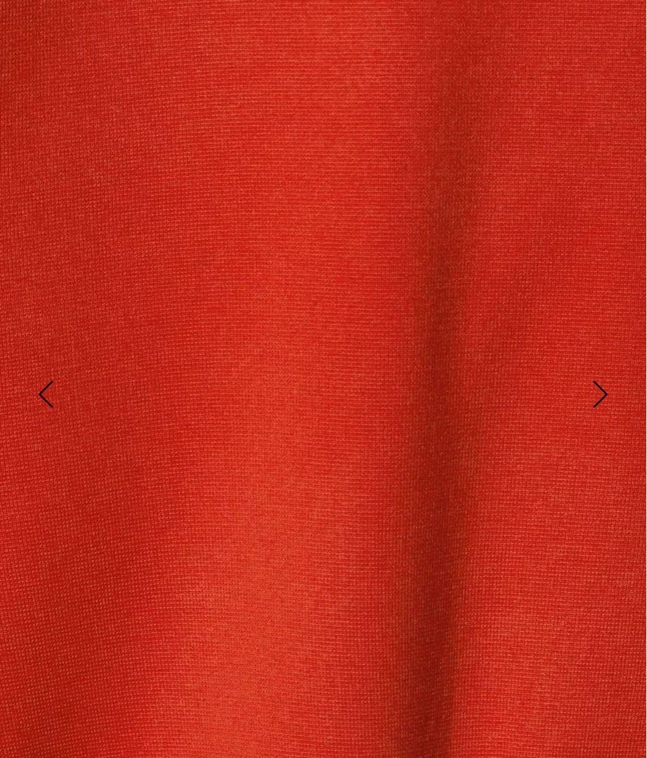 ポリエステルブレンド ミラノリブ プルオーバー　ニット