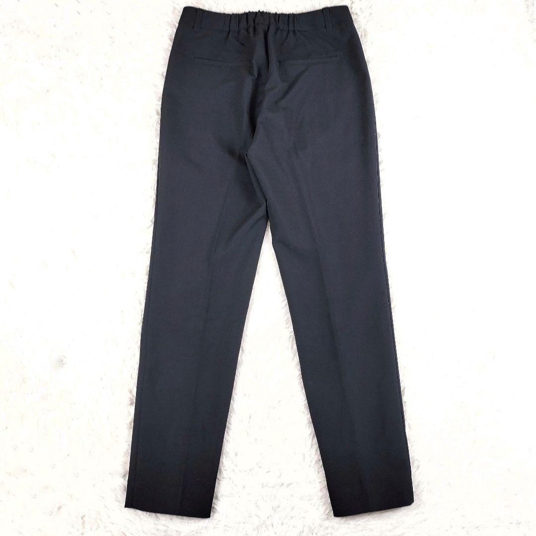 ✨️美品✨️ アンタイトル セットアップ パンツスーツ ノーカラー 洗える S