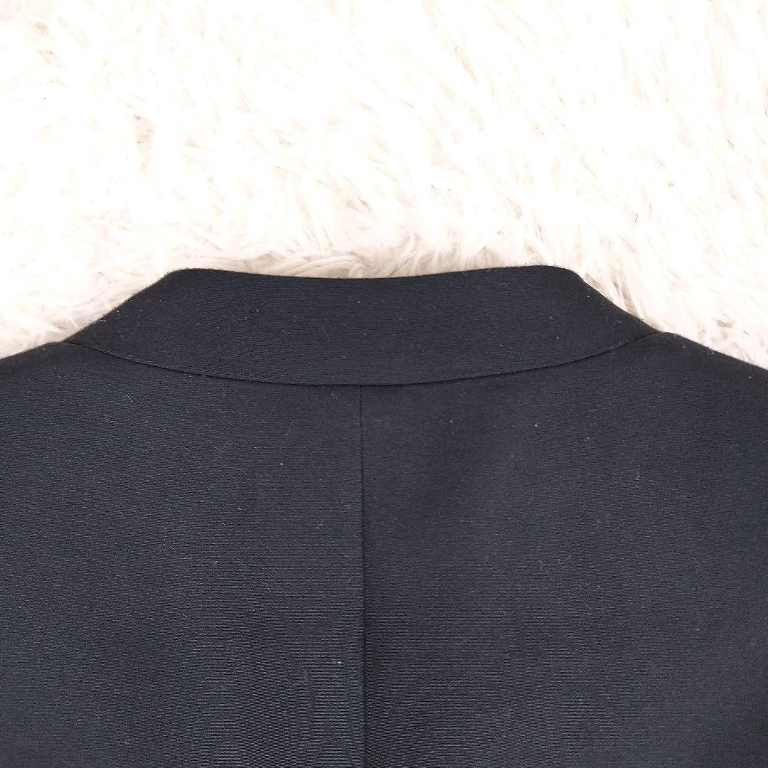 ✨️美品✨️ アンタイトル セットアップ パンツスーツ ノーカラー 洗える S