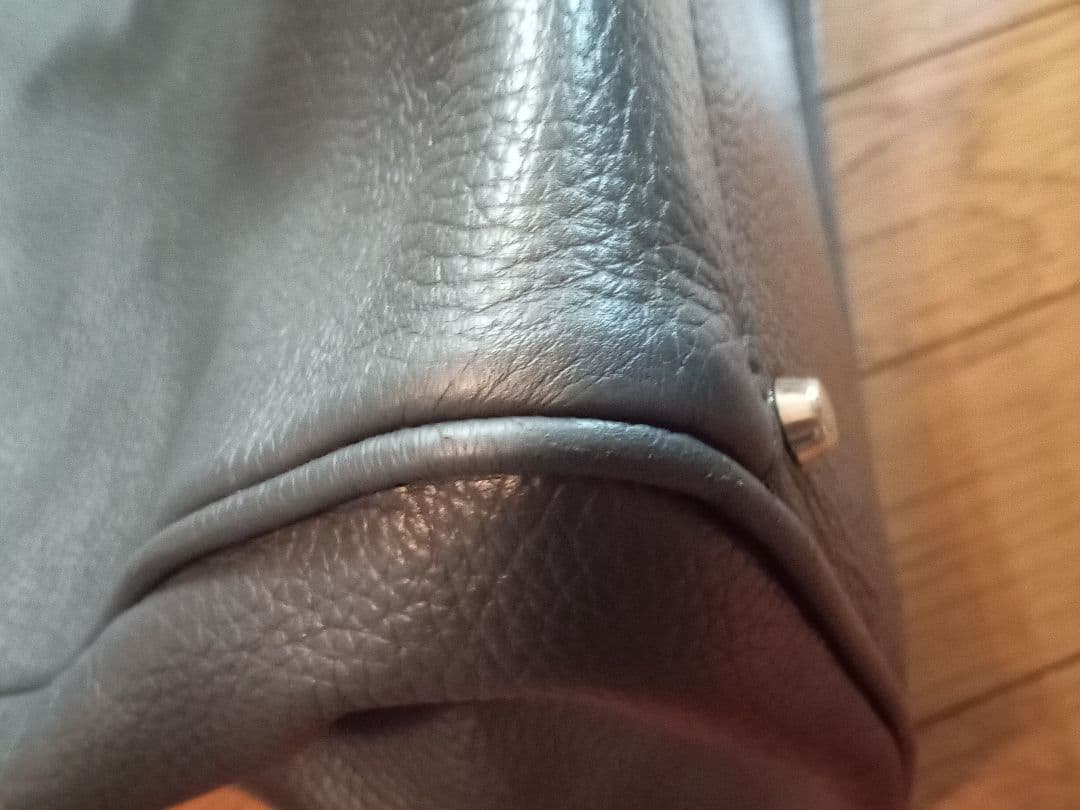 えいちゃん　DELL'GA　デルガ　BEAMS LIGHTS　ダークグレー