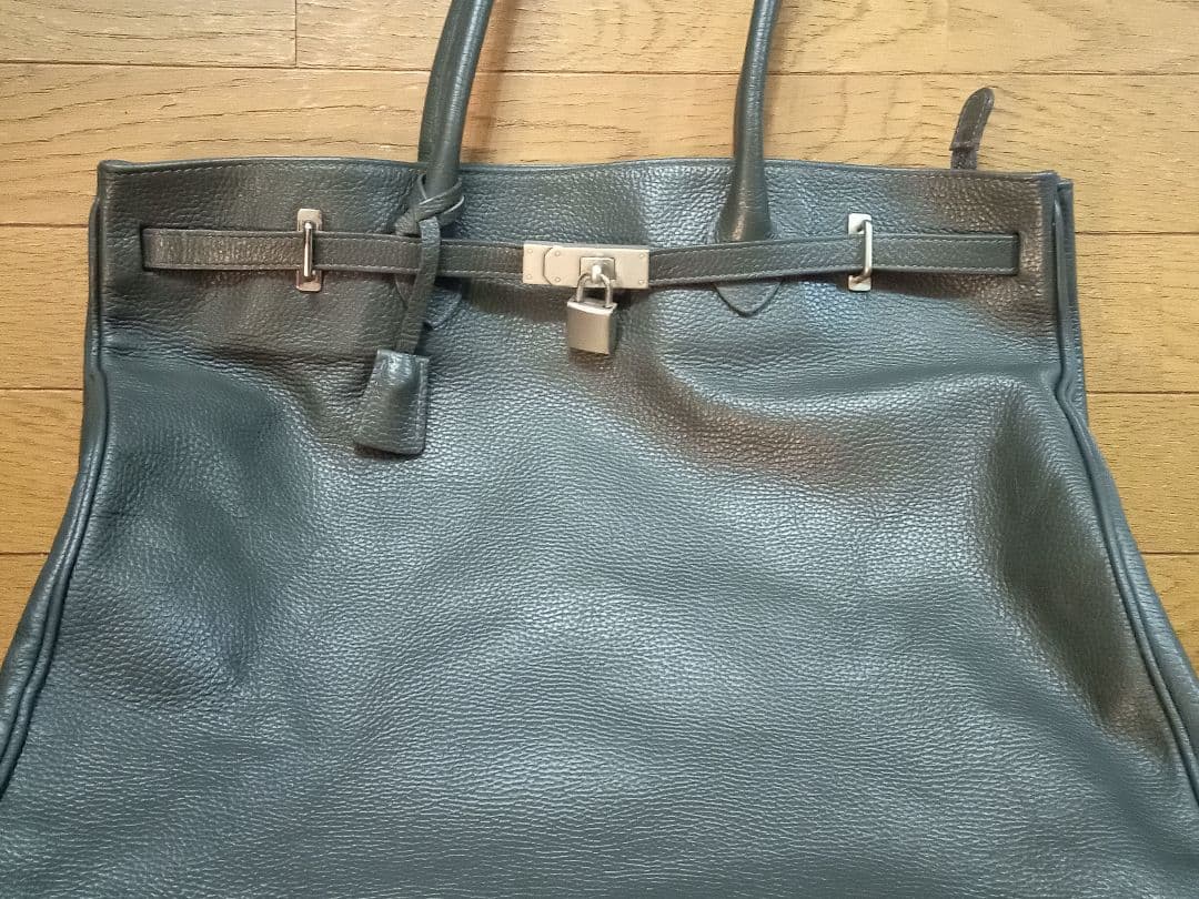 えいちゃん　DELL'GA　デルガ　BEAMS LIGHTS　ダークグレー