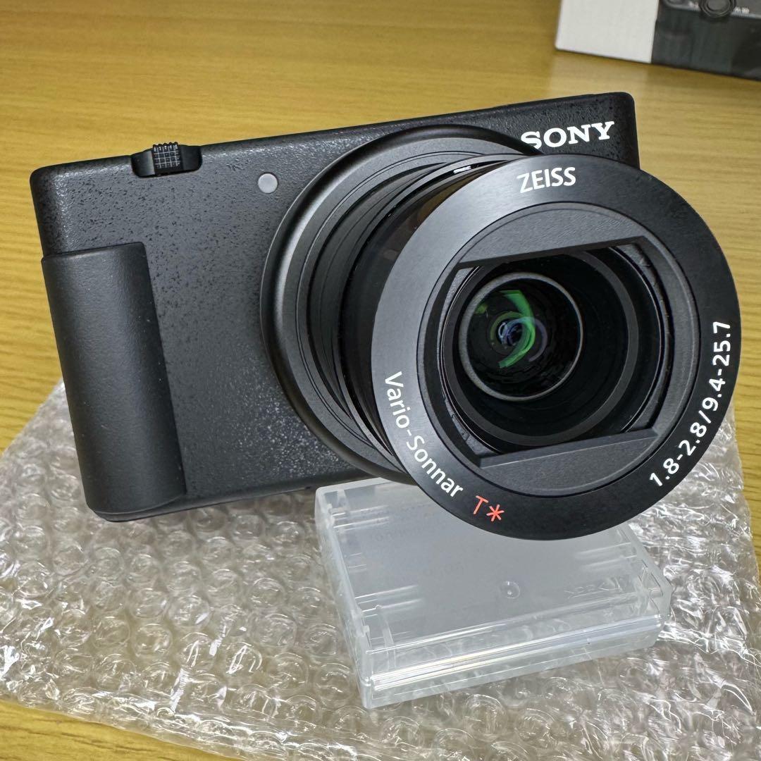 【美品】SONY VLOGCAM ZV-1G シューティンググリップキット