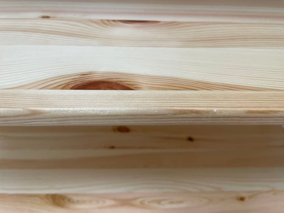 パイン材ユニットシェルフ・８６ｃｍ幅・小