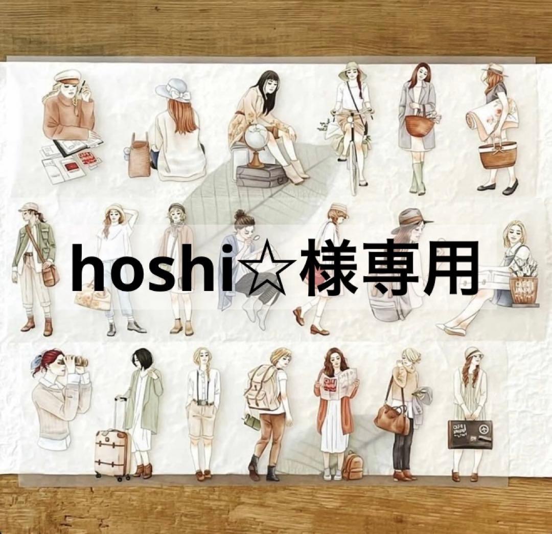 テープ・マスキングテープ hoshi