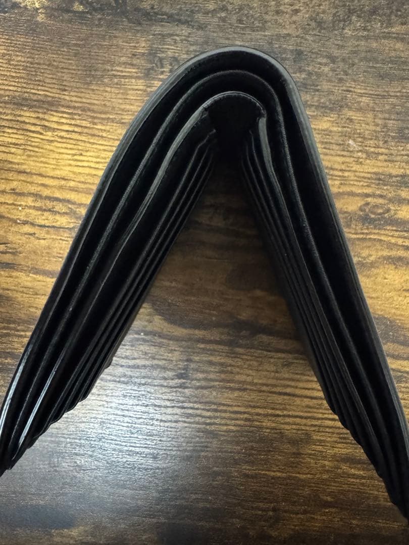 SAINT LAURENT ブラック 二つ折り財布