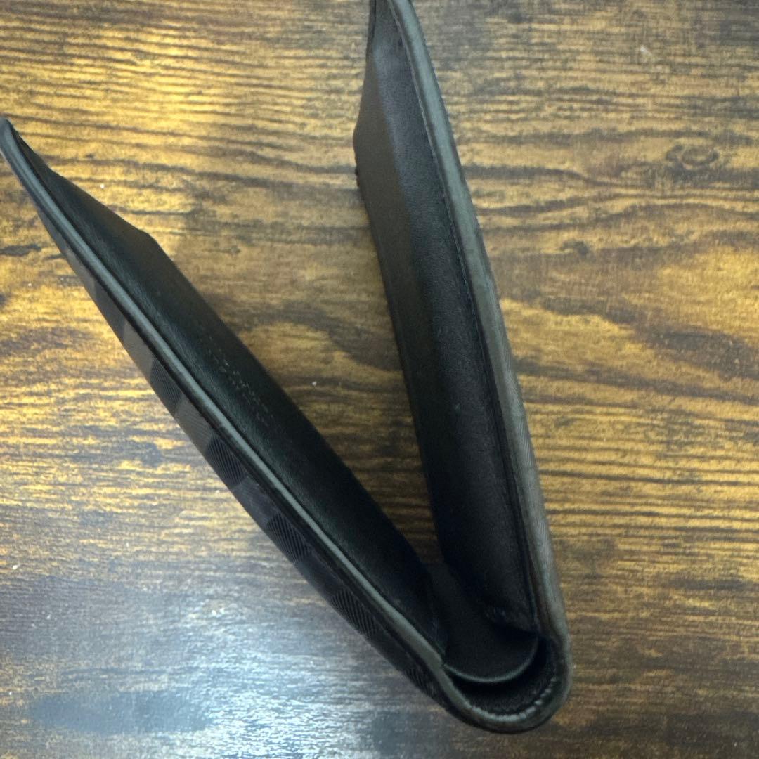 SAINT LAURENT ブラック 二つ折り財布