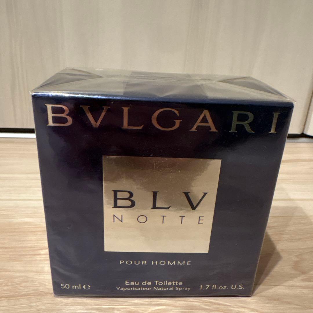 【新品】BVLGARI BLV Notte Pour Homme 50ml