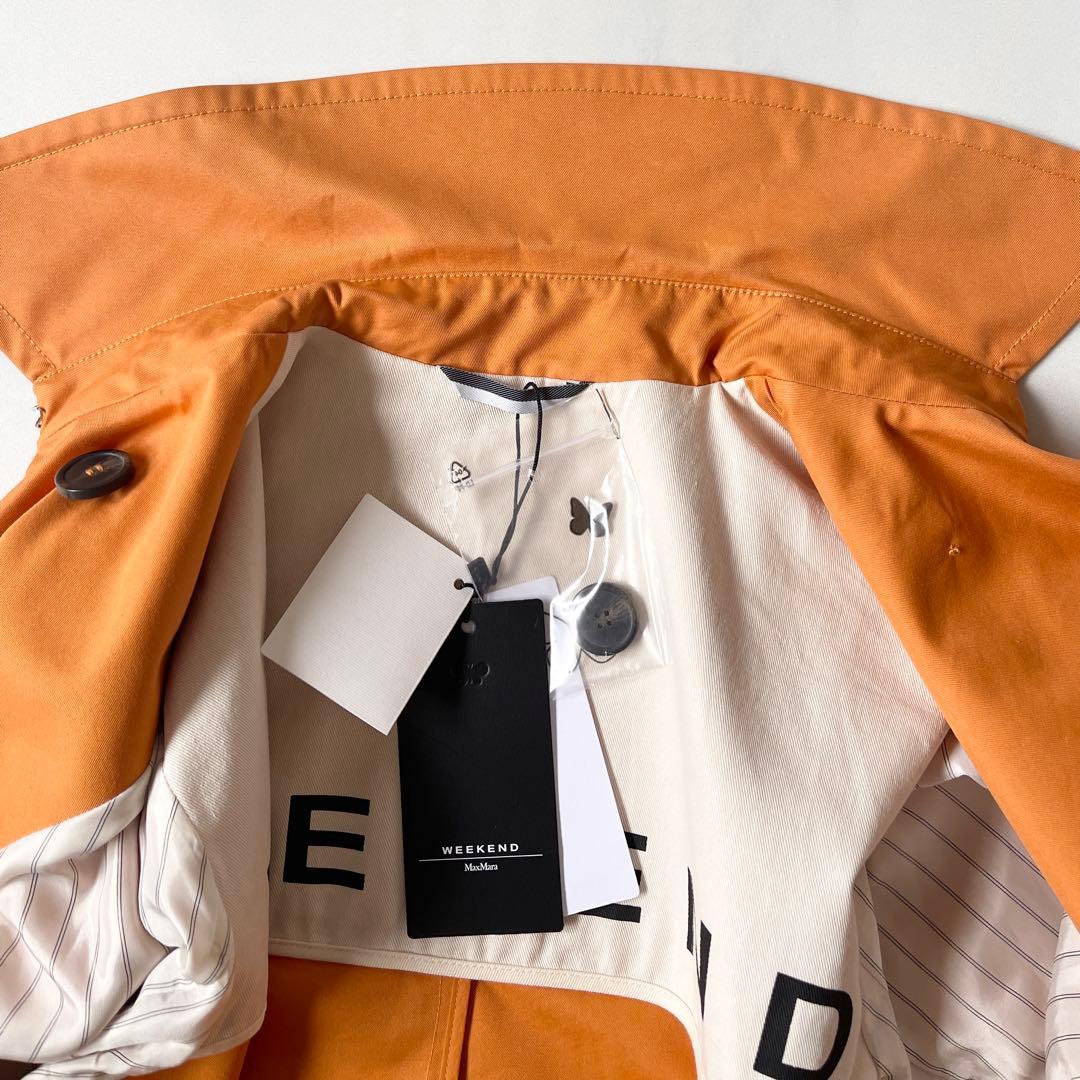 新品タグ付き マックスマーラ トレンチコート ショート丈 BIGLIA 2023