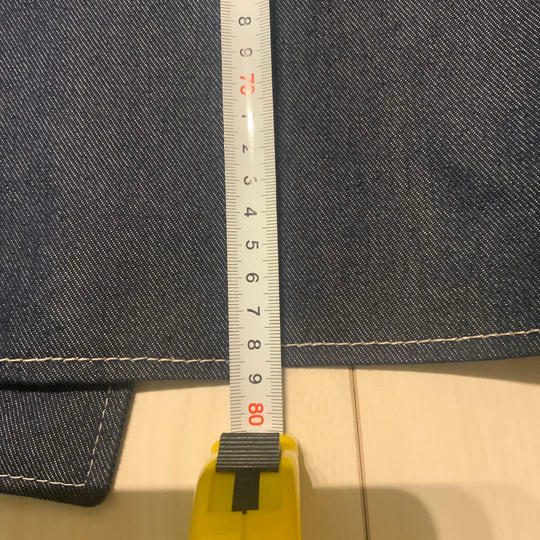 COACHデニムトレンチコート