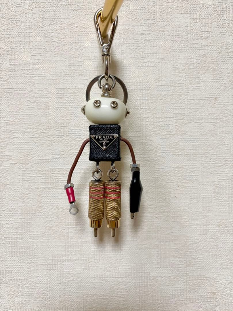PRADA キーホルダー　エドワード　キーホルダー