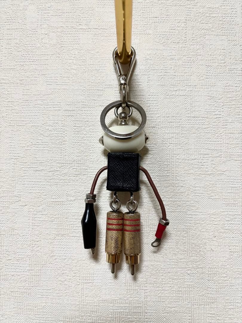 PRADA キーホルダー　エドワード　キーホルダー