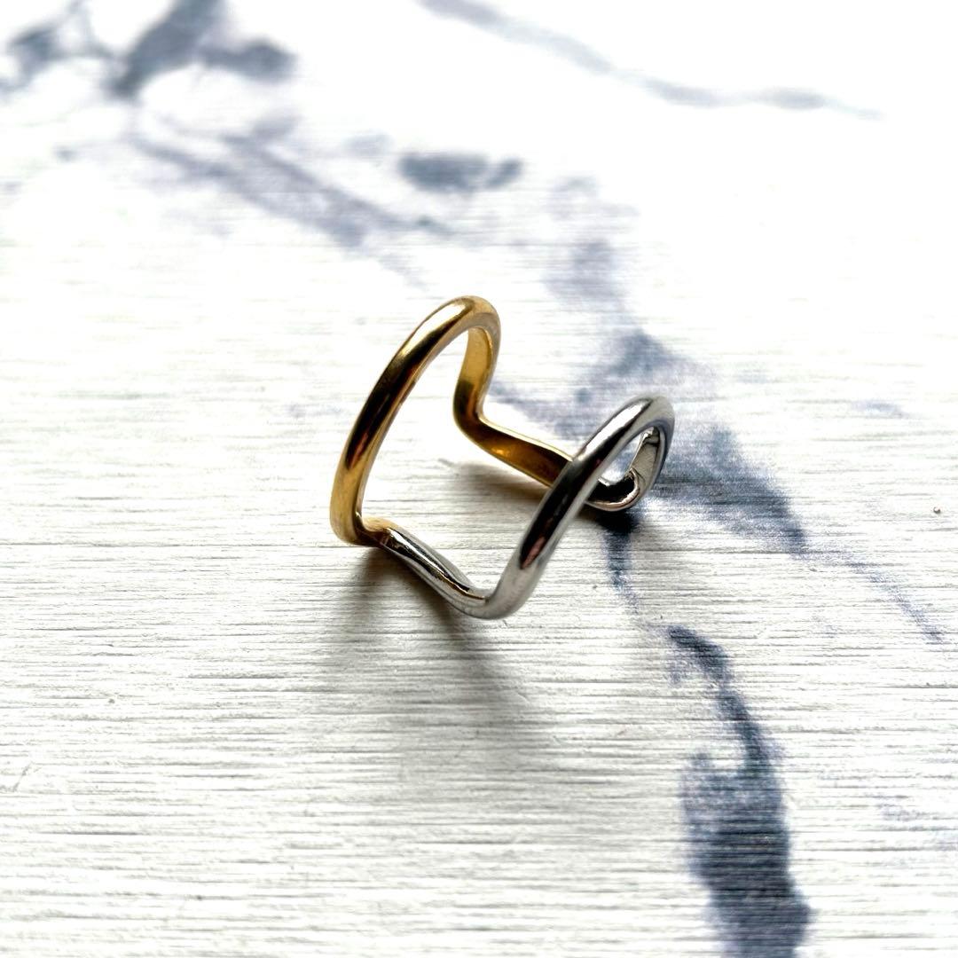 ここのえ期【Maison Margiela】アーマーリング指輪